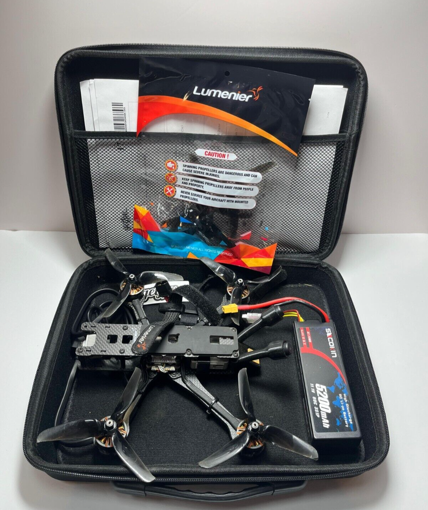 Lumenier QAV-R 2 HD Deadcat Freestyle Quadcopter w/ DJI Digital HD FPV System