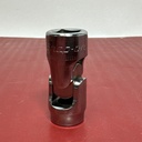 [7898-4] Snap-on Tools USA OL 1985 METRIC 3/8" Drive 11mm Chrome Swivel Socket FSUM11