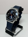 [7784-2] Swatch Watch Chrono Blue Grid YVS454 - NEW WITH BOX