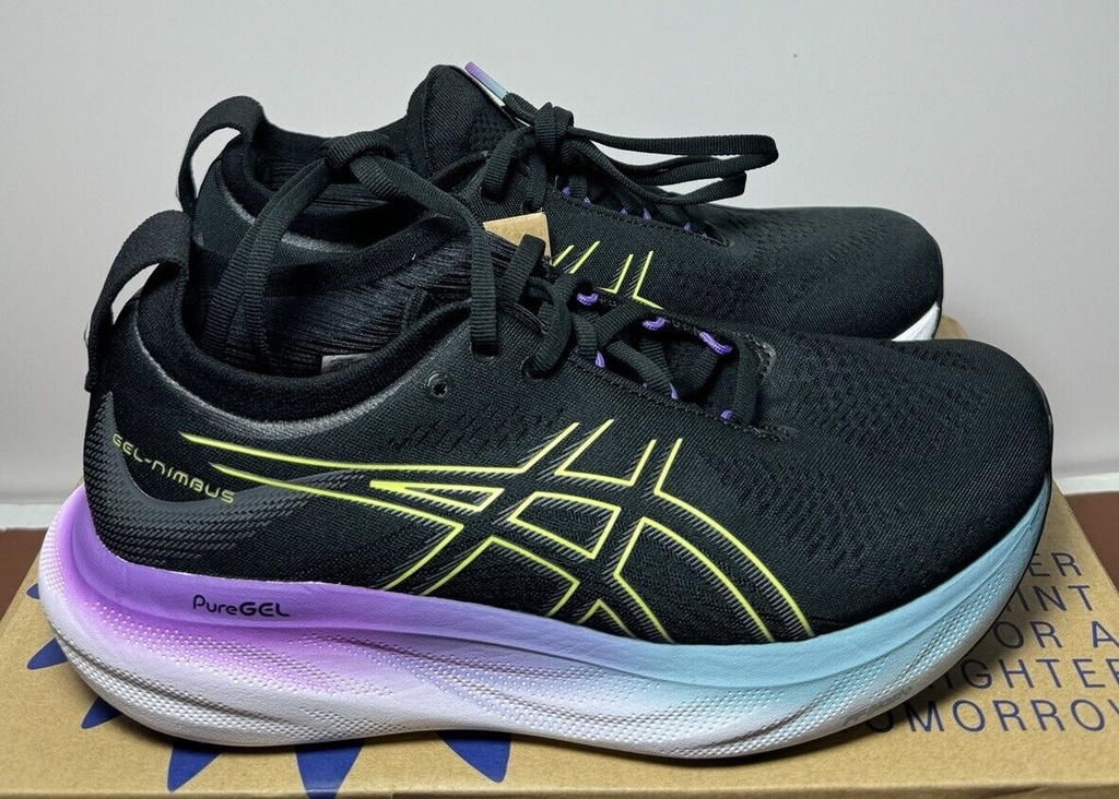 Asics Gel Nimbus 25 Womens Road Running Shoes 1012B356-004 US9 Size