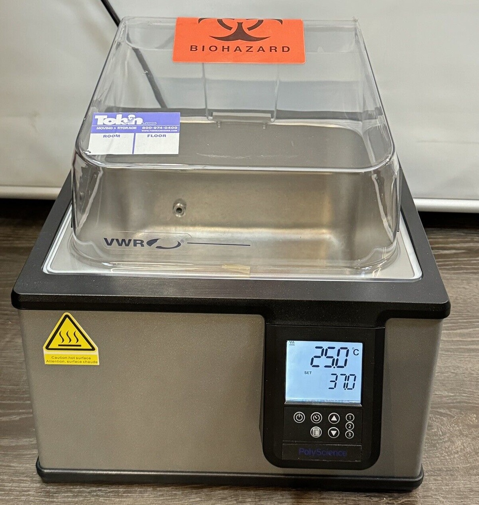 PolyScience WB10 General Purpose Digital Water Bath 120VAC 60Hz 8.6A