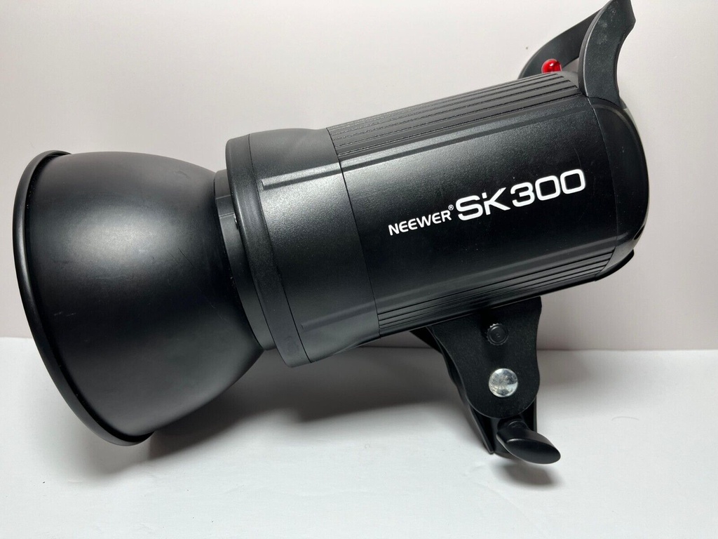 Neewer SK300 Studio Flash Strobe Light For Creative Shooting