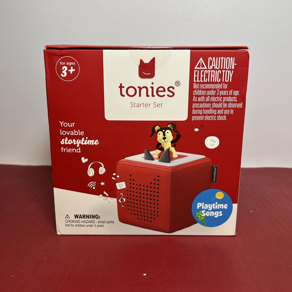 Toniebox Audio Player Starter Set - Red