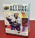 [7972-1] 2023-24 Upper Deck Allure Hockey Blaster Box Factory Sealed