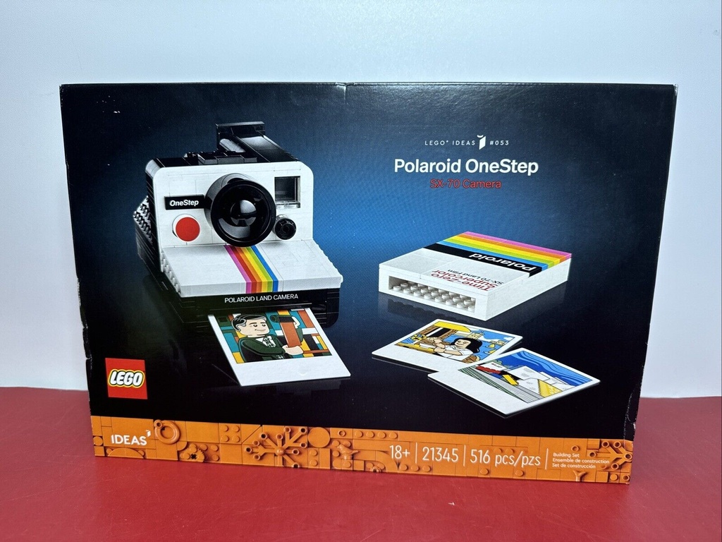 LEGO Ideas: Polaroid Onestep Sx-70 Camera