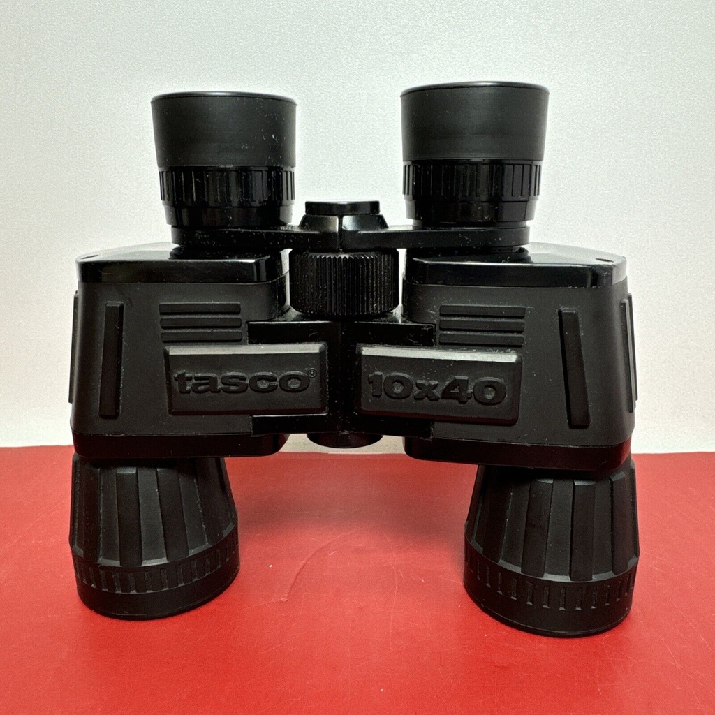 TASCO Black Binoculars 10x40