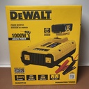 [7971-2] DeWalt DXAEPIP3W 1000W Jobsite Power Inverter