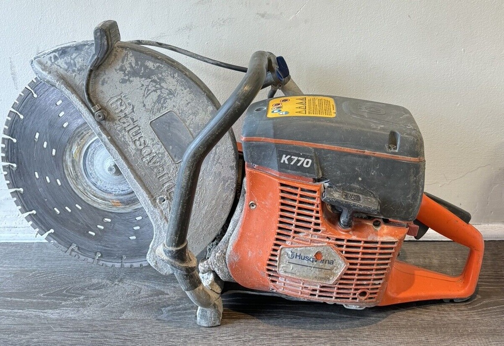 Husqvarna Power Cutter K770 Gas Saw  Perfect working condition