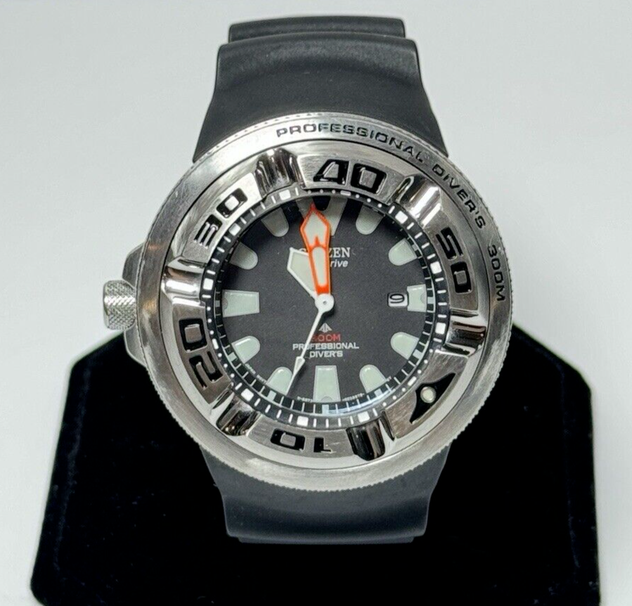 Citizen B873-S057892 Date Divers Professional 300m Eco-Drive -48mm