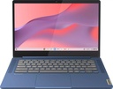 [7981-1] Lenovo IdeaPad Slim 3 Chromebook - 14" FHD Touchscreen 64GB eMMC, 4GB RAM, Blue