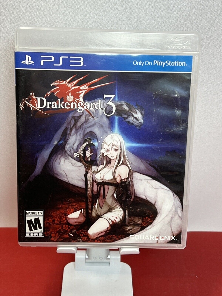 Drakengard 3 - Sony PlayStation 3 PS3 - Complete CIB - Tested - Authentic