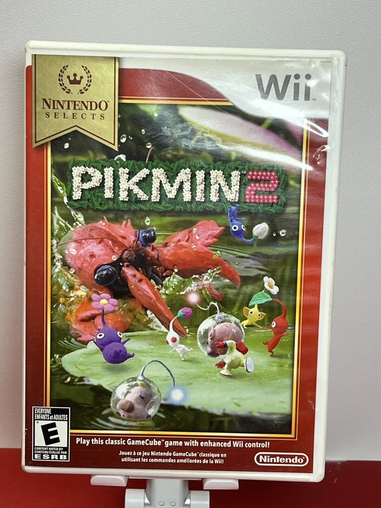 Pikmin 2 (Nintendo Wii, 2012) Nintendo Selects CIB Complete w/ Manual CLEAN