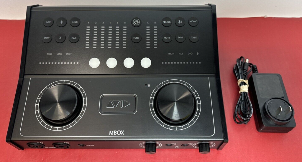 Avid MBox Studio USB-C Audio Interface