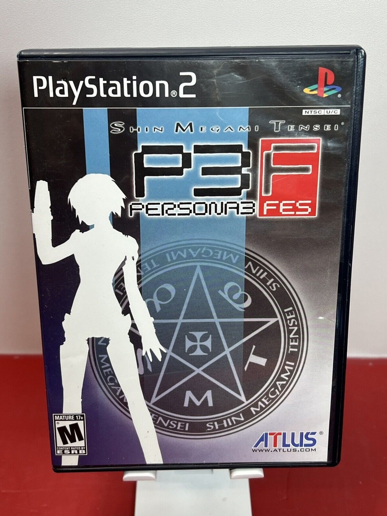 Shin Megami Tensei : Persona 3 FES ( PlayStation 2 PS2 ) CIB - Mint Disc