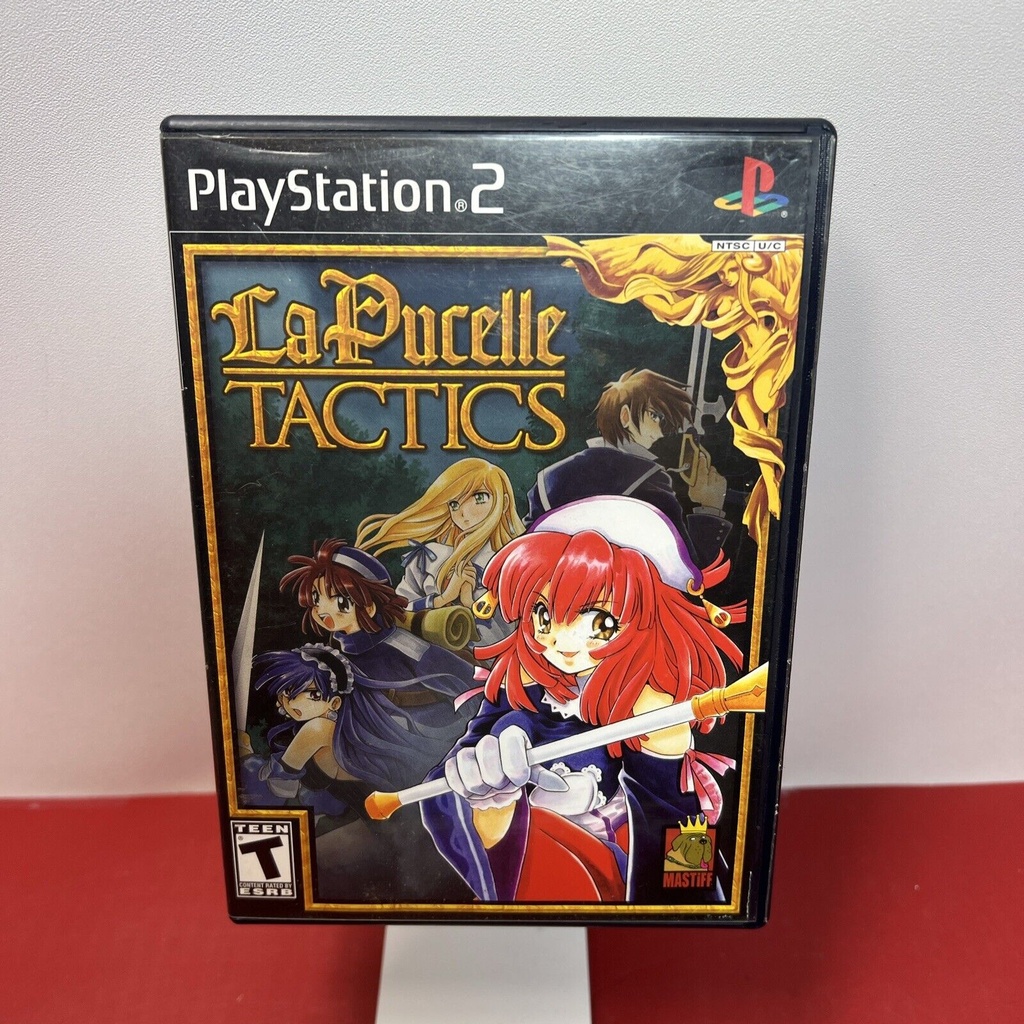 La Pucelle: Tactics PS2 (PlayStation 2 PS2) Complete *CIB* w/ Manual , Tested