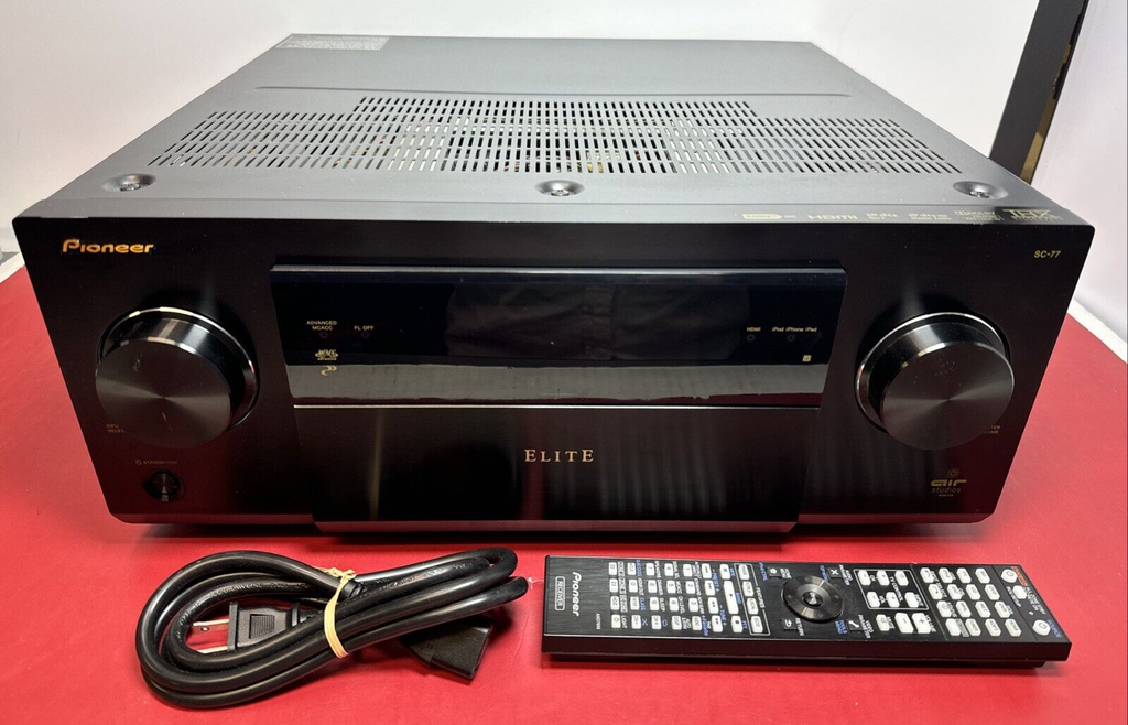 Pioneer Elite SC-77 AVR THX Dolby Receiver Fully Tested