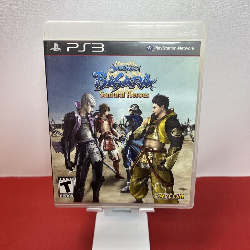 Sengoku Basara: Samurai Heroes (Sony PlayStation 3, 2010) TESTED! CIB