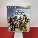 [8262-3] Sengoku Basara: Samurai Heroes (Sony PlayStation 3, 2010) TESTED! CIB