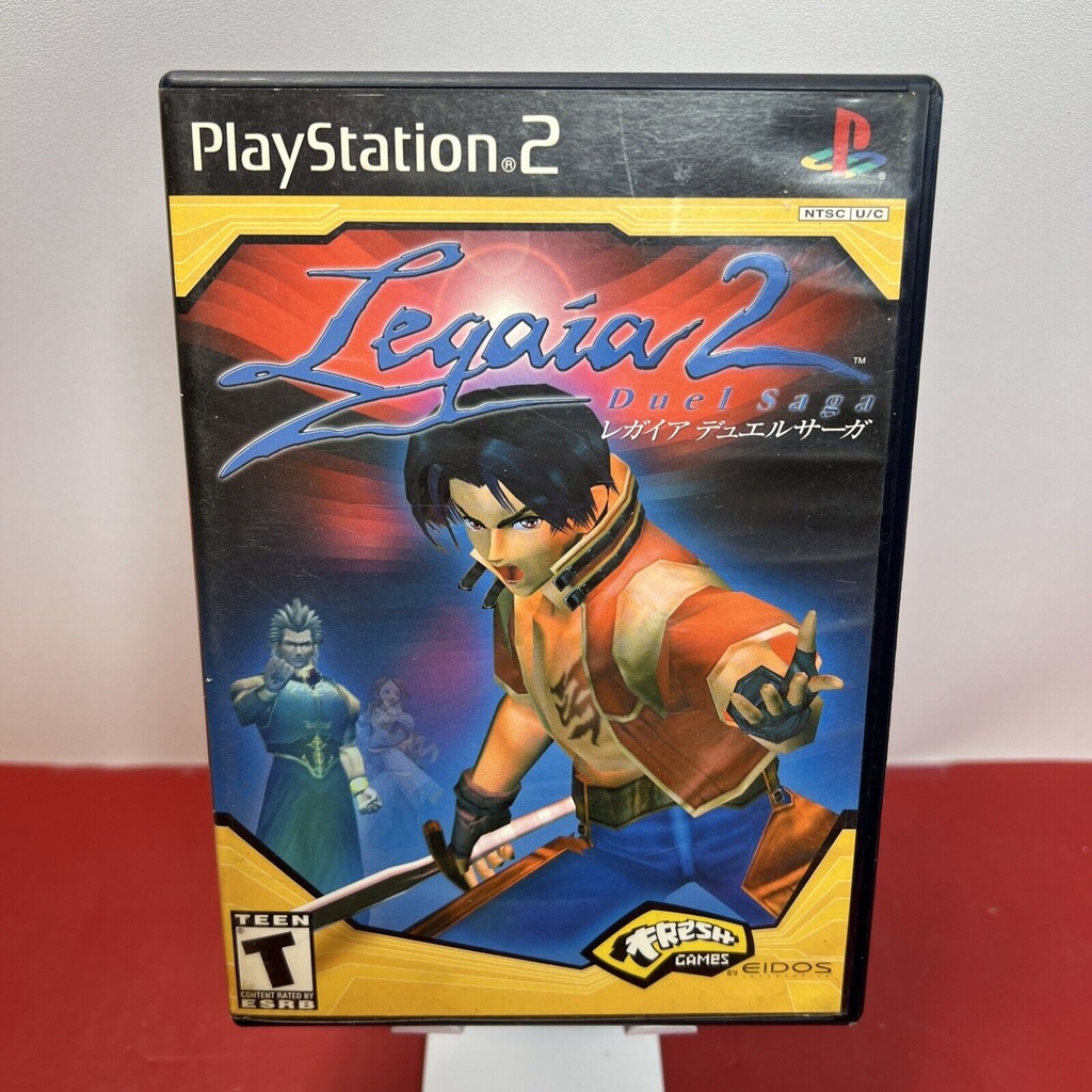 Legaia 2 Duel Saga (Sony PlayStation 2 PS2, 2002) CIB - Authentic! Tested! COMP