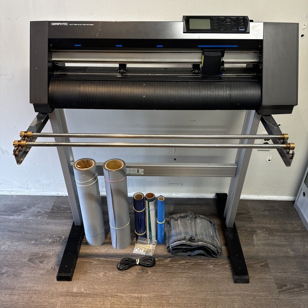 Graphtec CE7000-60 24" E-Class Vinyl Cutter and Plotter with Stand 1YR Warranty