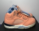 [6193-1] Jordan 5 Retro DJ Khaled We The Best Crimson Bliss DV4982-641  - Size 9 - NEW