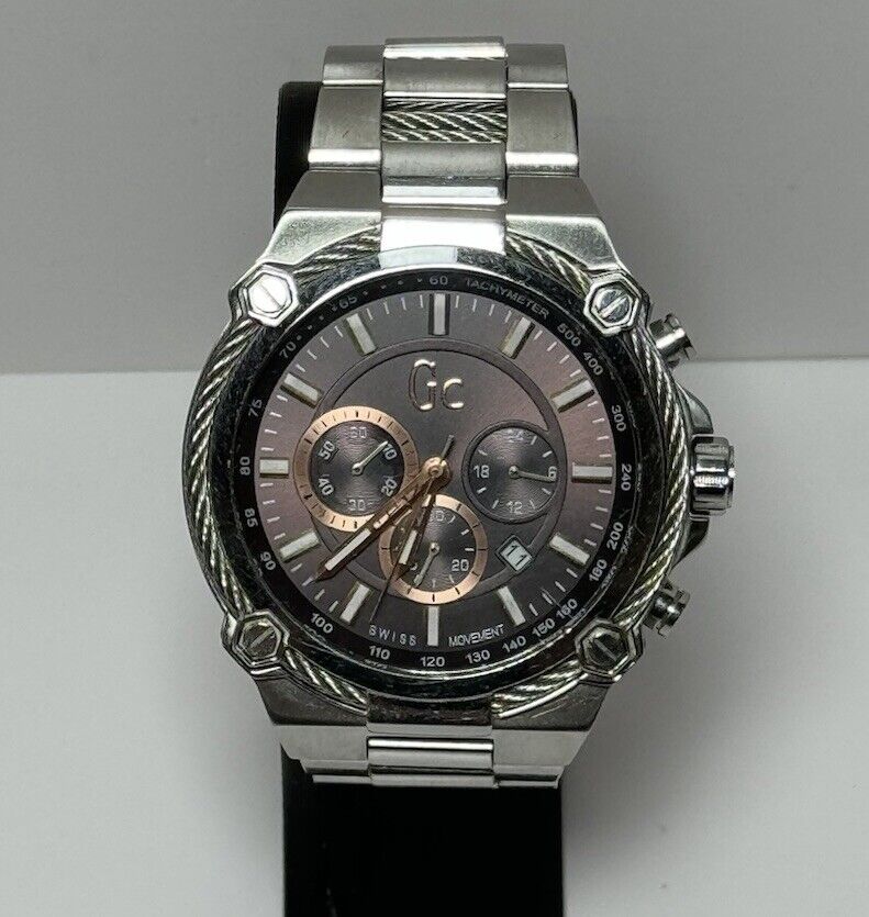 Gc Cable Force Gents Chronograph Watch Y24002G2