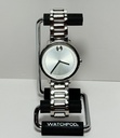 [3451-1] Movado Women's Watch 3600579 Bold Silver Dial Swiss Quartz Stainless Steel