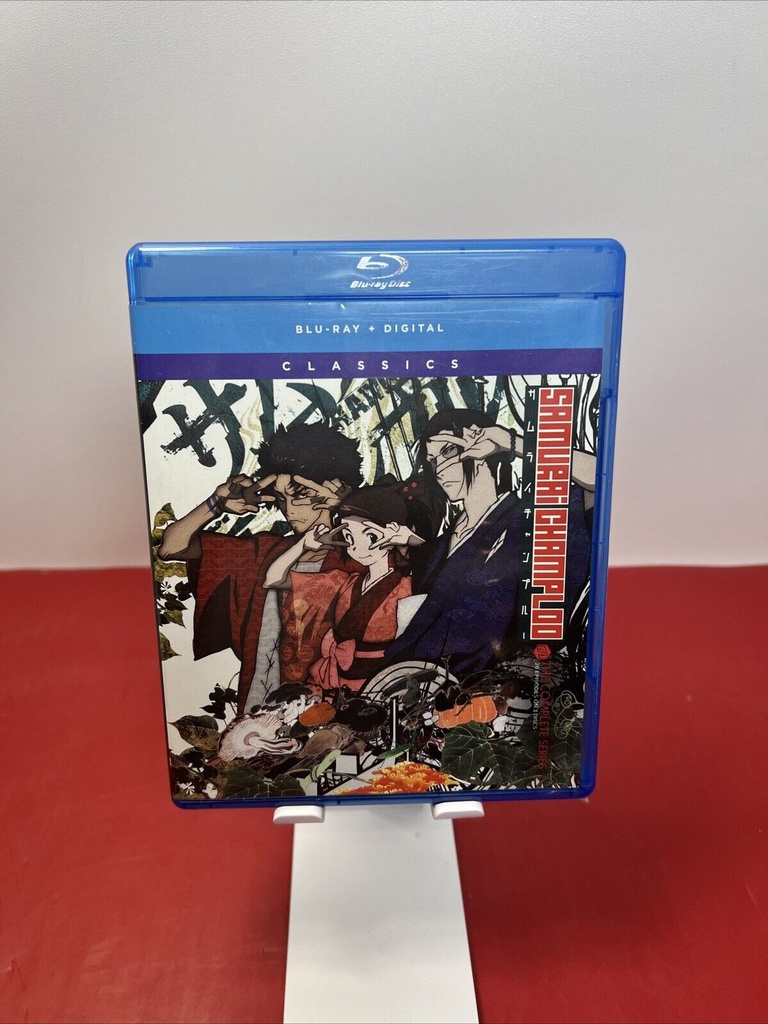 Samurai Champloo: the Complete Series (Blu-ray) Great  Condition