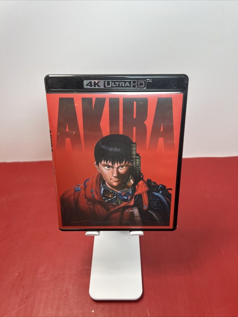 Akira 4K UHD  (Ultra HD, 1988) Anime Movie Funimation Rated R