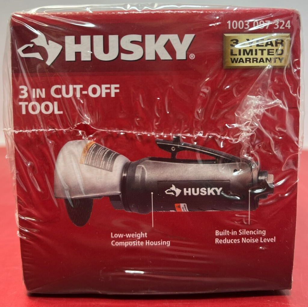 Husky H4210 3" Cut-Off Tool 1003 097 324 Pneumatic NEW