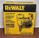 [8174-2] DEWALT COIL SIDING AND FENCING NAILER 15 DEG 2-1/2 IN DW66C-1