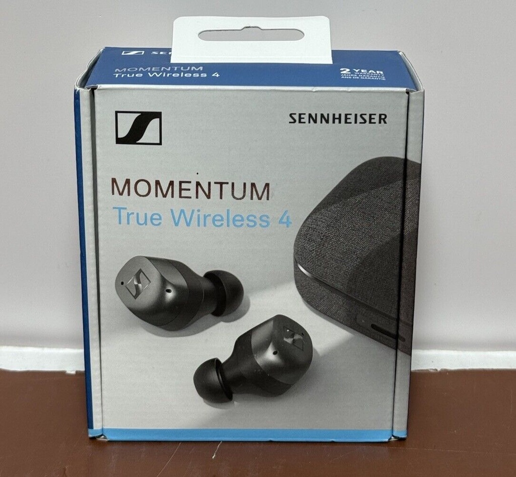 Sennheiser MOMENTUM True Wireless 4   MTW4 New Factory Sealed