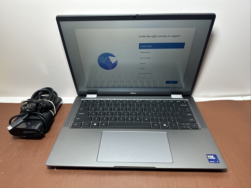 Dell Latitude 7450 14" Core Ultra 7 165U 16GB RAM 256GB M.2 SSD WTY 05/27