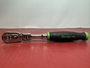 [8143-1] Snap-On fhf80a  3/8” drive flex head soft grip handle ratchet green