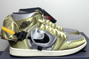 [6112-3] Nike Air Jordan 1 Mid Utility Neutral Olive Taxi DO8727-200 Men's Size 10 NEW