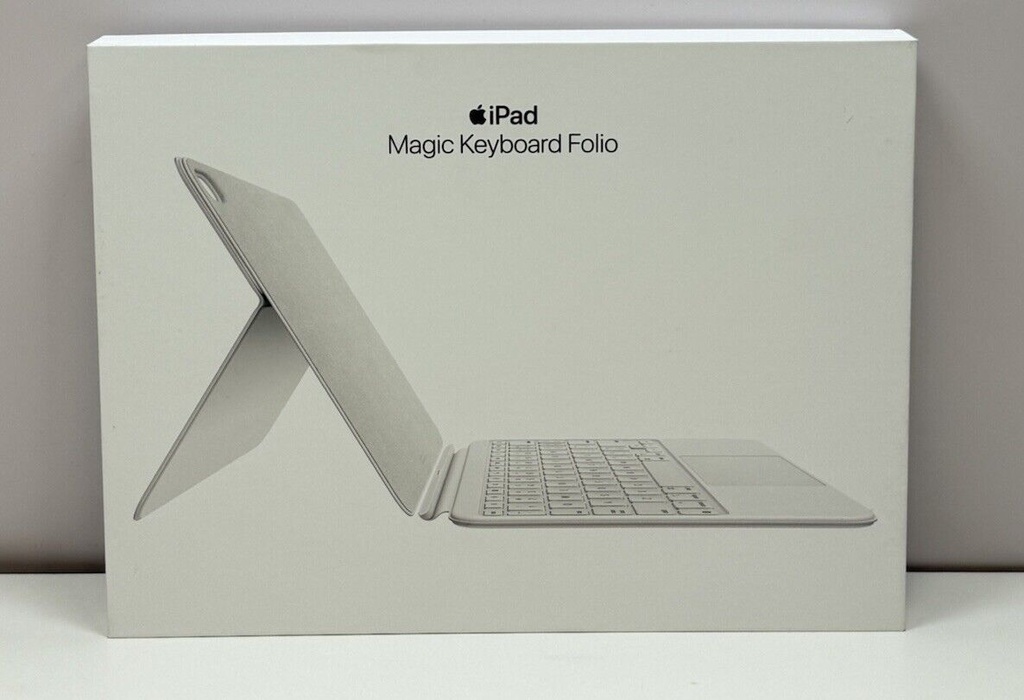 Apple Magic Keyboard 10.9" iPad 10th Gen White (MQDP3LL/A) Model A2695 - OpenBox