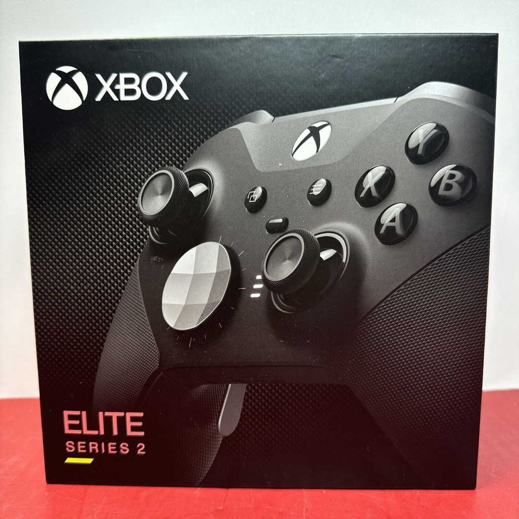 Xbox One Elite Series 2 Wireless Controller - Black