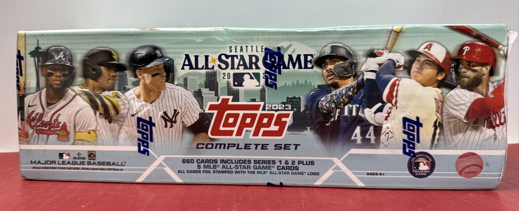 Topps 2023 MLB Seattle All Star Game Complete Set - Factory Sealed - Brand New