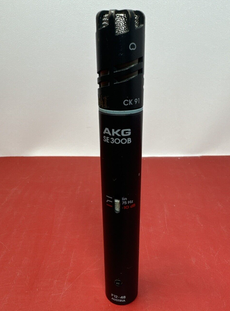 AKG SE300B CK91 Condenser Microphone