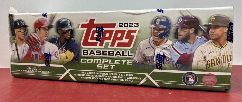 2023 Topps Baseball complete set 660 card Retail FACTORY SEALED Green Box