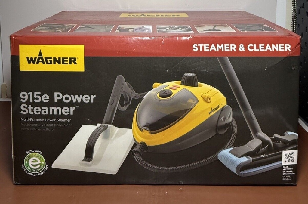 Wagner 915e Multi-Purpose On-Demand Steam Cleaner and Wallpaper