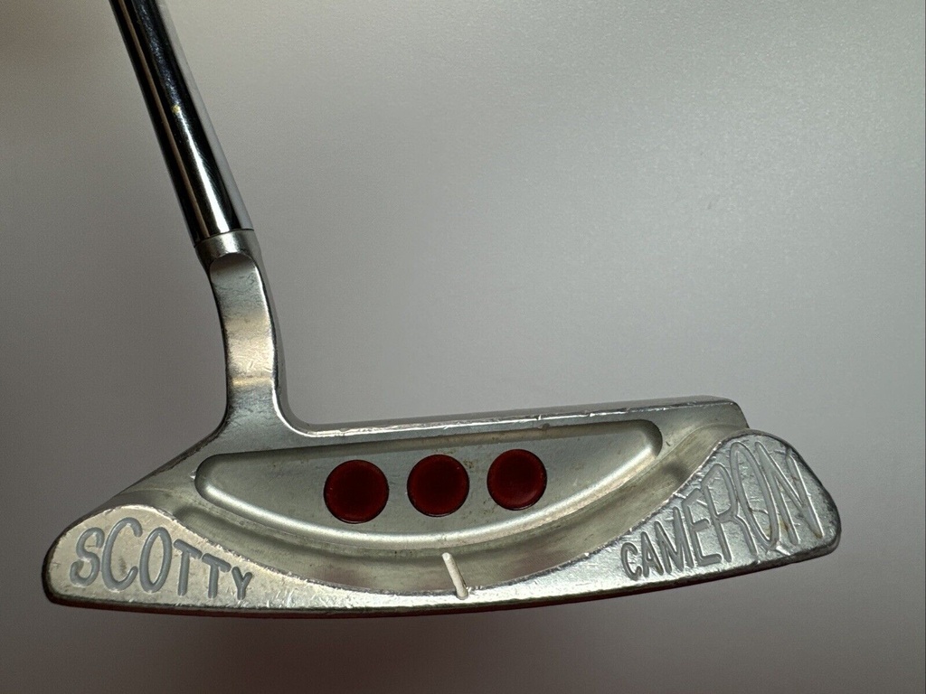 SCOTTY CAMERON STUDIO SELECT LAGUNA 1.5 35in Putter RH Free Ship 4 Loft 71 Lie