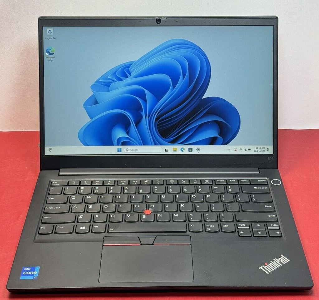 Lenovo ThinkPad E14 Gen 2 14.0" i7-1165G7@2.80GHz 16GB RAM 512GB SSD