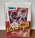 [8226-1] 1990 Donruss Baseball 36 Pack Box - New Factory Sealed