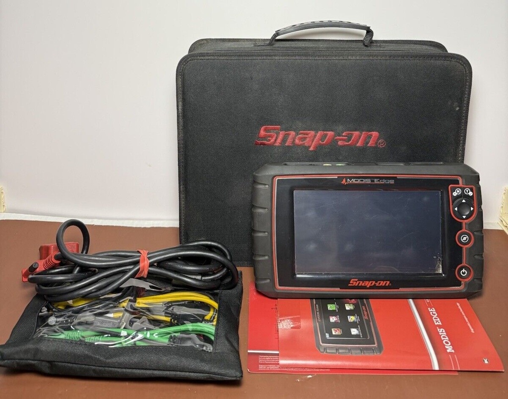 SNAP ON MODIS EDGE 22.2 DIAGNOSTIC FULL FUNCTION SCANNER EEMS341