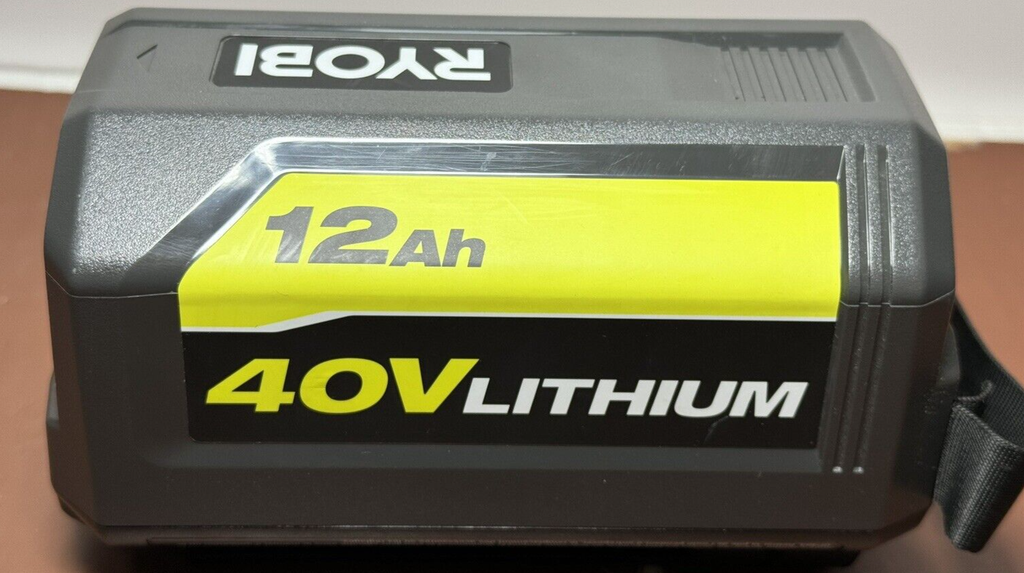 RYOBI OP40125 40v 12Ah Lithium-Ion Battery (BATTERY ONLY ) - Open Box/Never Used