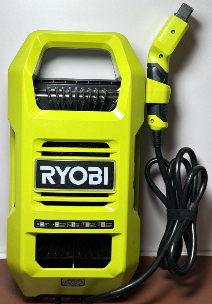 RYOBI 80V Lithium-Ion Hyper Charger (OP80RM) - Never Used/Open box