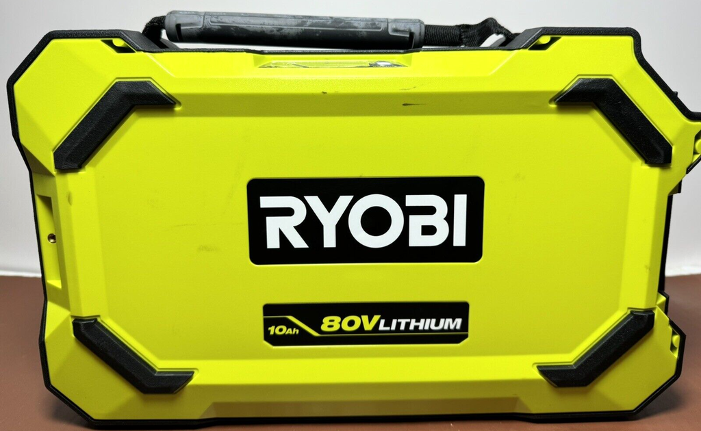 RYOBI 80V 10 Ah Lithium-Ion Mower Battery 10.0 Amp (OP801720) -Open Box/Unused