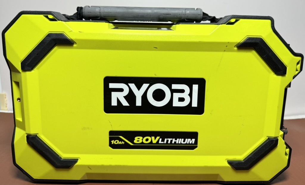 RYOBI 80V 10.0 Ah Lithium-Ion Battery  (OP801720A) - Open Box/Never Used See Pic