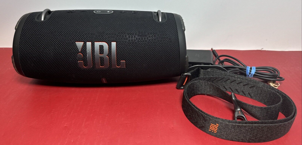 JBL Xtreme 3 Portable Bluetooth Waterproof Speaker - Black - Free Shipping